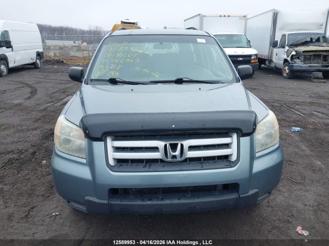 Aukcja sprzedaży 2006 Honda Pilot Lx, vin: 2HKYF18116H542949, numer aukcji: 12589953