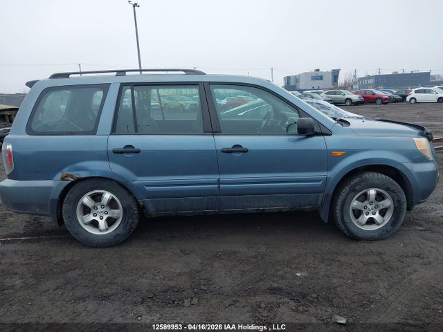 Aukcja sprzedaży 2006 Honda Pilot Lx, vin: 2HKYF18116H542949, numer aukcji: 12589953
