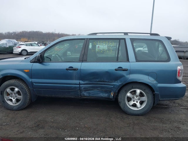 Aukcja sprzedaży 2006 Honda Pilot Lx, vin: 2HKYF18116H542949, numer aukcji: 12589953