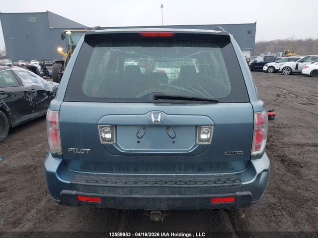 Aukcja sprzedaży 2006 Honda Pilot Lx, vin: 2HKYF18116H542949, numer aukcji: 12589953