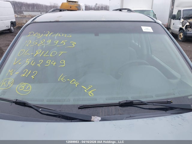 Aukcja sprzedaży 2006 Honda Pilot Lx, vin: 2HKYF18116H542949, numer aukcji: 12589953