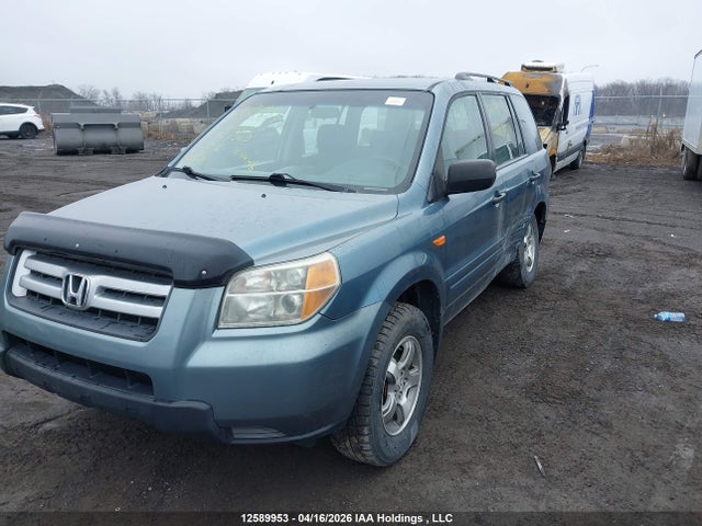 Aukcja sprzedaży 2006 Honda Pilot Lx, vin: 2HKYF18116H542949, numer aukcji: 12589953