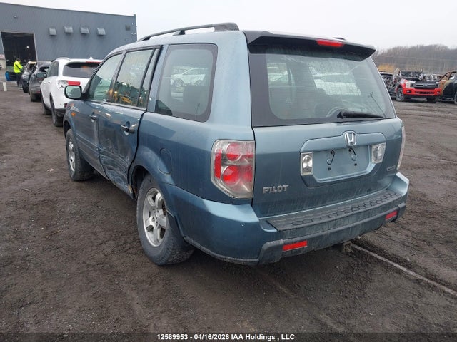 Aukcja sprzedaży 2006 Honda Pilot Lx, vin: 2HKYF18116H542949, numer aukcji: 12589953
