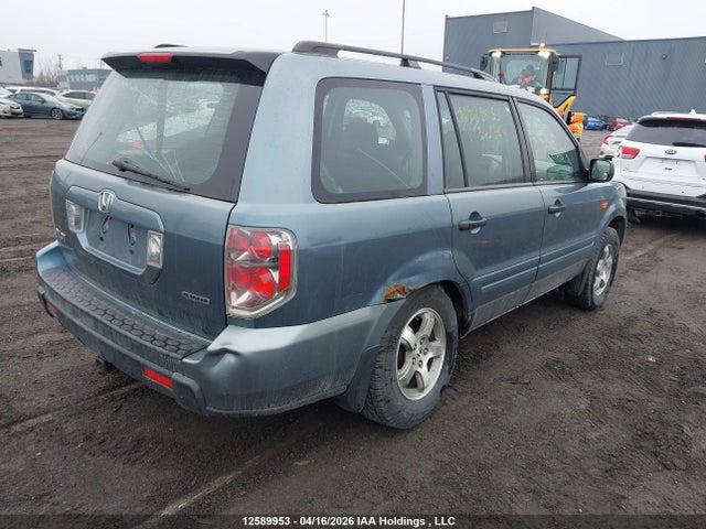 Aukcja sprzedaży 2006 Honda Pilot Lx, vin: 2HKYF18116H542949, numer aukcji: 12589953