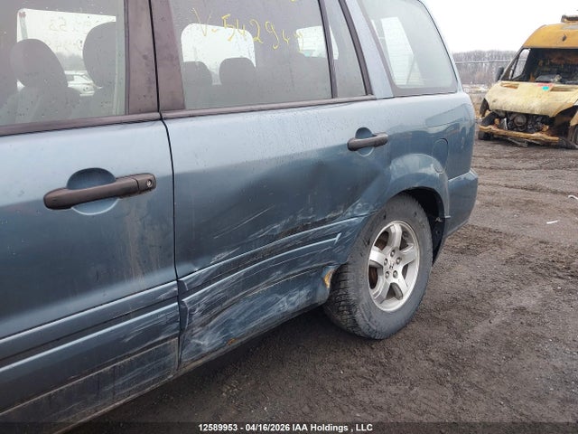 Aukcja sprzedaży 2006 Honda Pilot Lx, vin: 2HKYF18116H542949, numer aukcji: 12589953