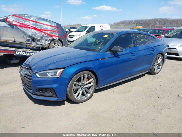 WAUENCF5XKA072071 Audi A5 45 Progressiv