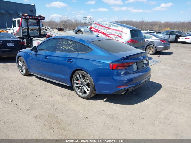 WAUENCF5XKA072071 Audi A5 45 Progressiv