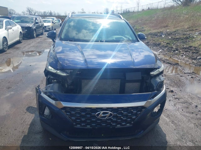 2019 Hyundai Santa Fe Limited/ultimate მანქანა იყიდება აუქციონზე, vin: 5NMS5CAA5KH108829, აუქციონის ნომერი: 12589957