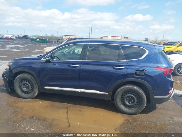 2019 Hyundai Santa Fe Limited/ultimate მანქანა იყიდება აუქციონზე, vin: 5NMS5CAA5KH108829, აუქციონის ნომერი: 12589957