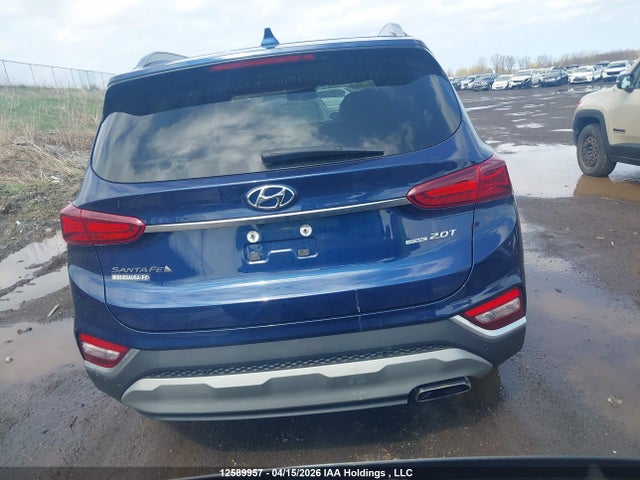 2019 Hyundai Santa Fe Limited/ultimate მანქანა იყიდება აუქციონზე, vin: 5NMS5CAA5KH108829, აუქციონის ნომერი: 12589957