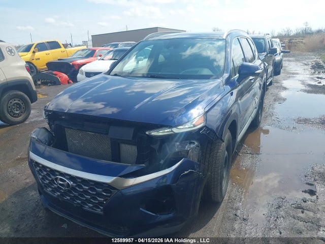 2019 Hyundai Santa Fe Limited/ultimate მანქანა იყიდება აუქციონზე, vin: 5NMS5CAA5KH108829, აუქციონის ნომერი: 12589957