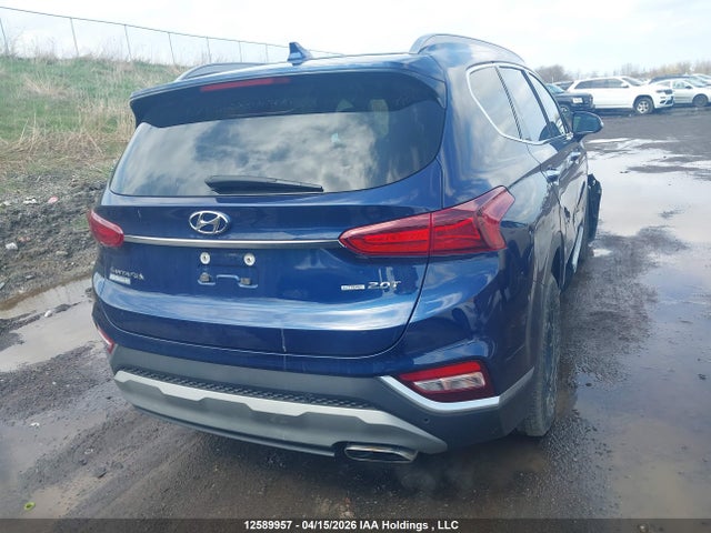 2019 Hyundai Santa Fe Limited/ultimate მანქანა იყიდება აუქციონზე, vin: 5NMS5CAA5KH108829, აუქციონის ნომერი: 12589957