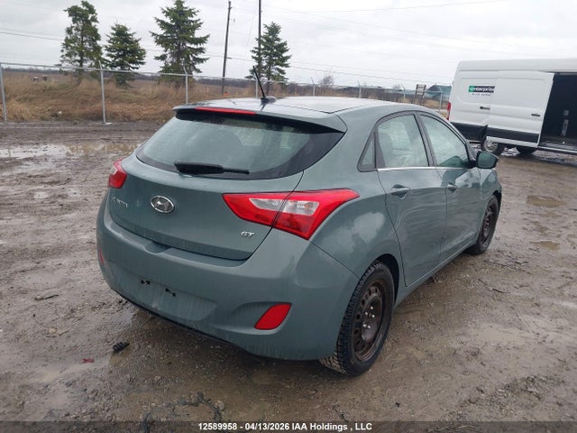 12589958 :رقم المزاد ، KMHD35LE8DU029933 vin ، 2013 Hyundai Elantra Gt مزاد بيع