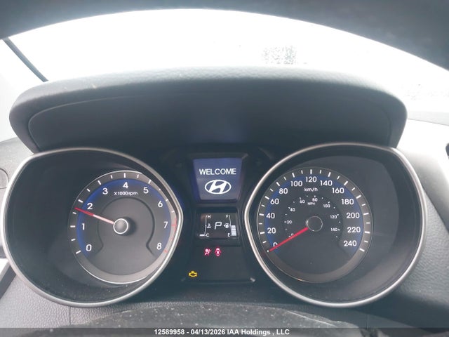 12589958 :رقم المزاد ، KMHD35LE8DU029933 vin ، 2013 Hyundai Elantra Gt مزاد بيع