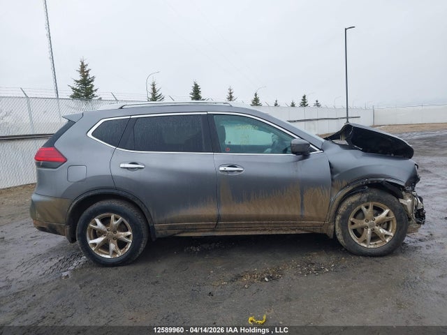 Продаж на аукціоні авто 2017 Nissan Rogue Sv/sl, vin: 5N1AT2MV4HC839152, номер лоту: 12589960