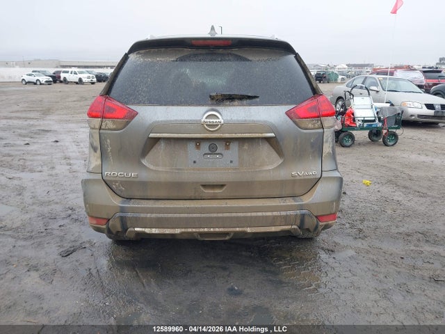 Продаж на аукціоні авто 2017 Nissan Rogue Sv/sl, vin: 5N1AT2MV4HC839152, номер лоту: 12589960