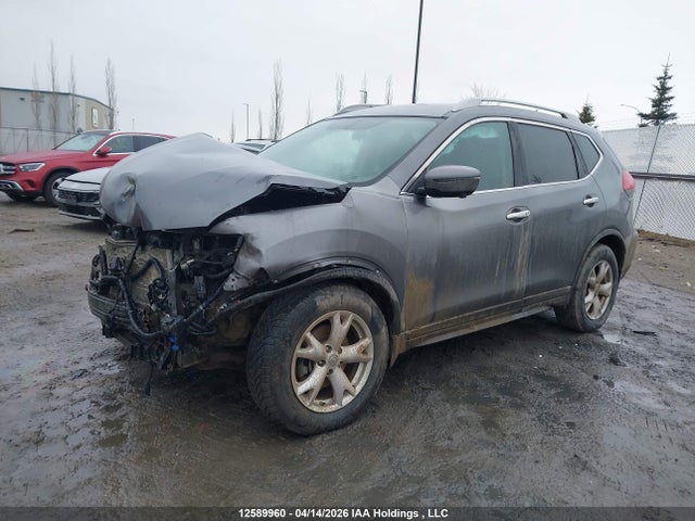 Продаж на аукціоні авто 2017 Nissan Rogue Sv/sl, vin: 5N1AT2MV4HC839152, номер лоту: 12589960