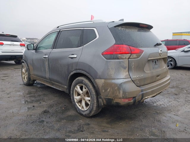 Продаж на аукціоні авто 2017 Nissan Rogue Sv/sl, vin: 5N1AT2MV4HC839152, номер лоту: 12589960