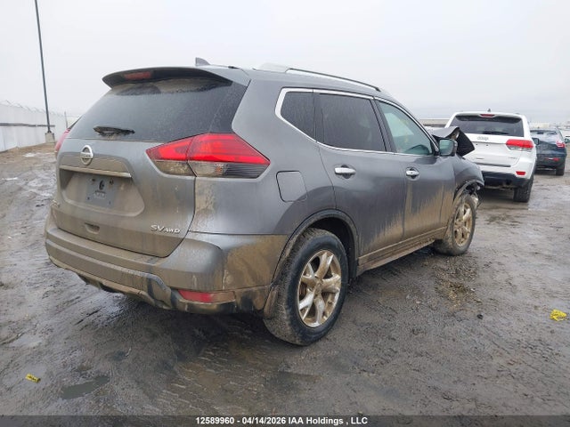 Продаж на аукціоні авто 2017 Nissan Rogue Sv/sl, vin: 5N1AT2MV4HC839152, номер лоту: 12589960