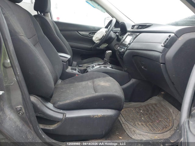 Продаж на аукціоні авто 2017 Nissan Rogue Sv/sl, vin: 5N1AT2MV4HC839152, номер лоту: 12589960