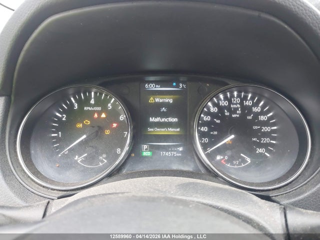 Продаж на аукціоні авто 2017 Nissan Rogue Sv/sl, vin: 5N1AT2MV4HC839152, номер лоту: 12589960