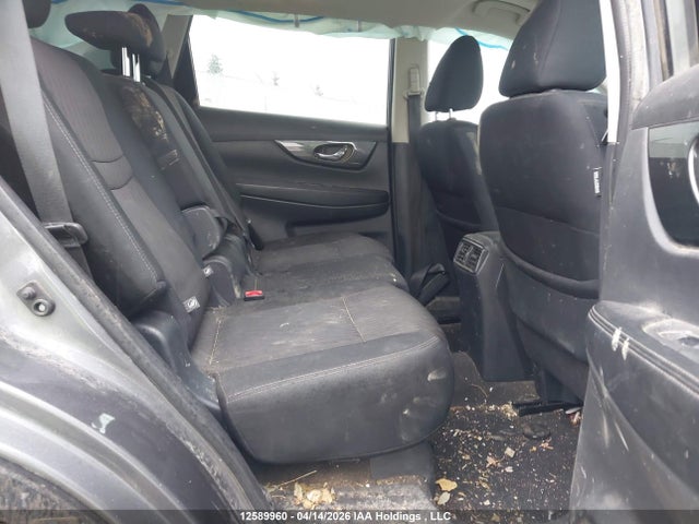 Продаж на аукціоні авто 2017 Nissan Rogue Sv/sl, vin: 5N1AT2MV4HC839152, номер лоту: 12589960