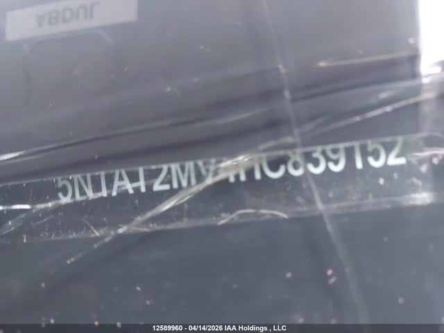 Продаж на аукціоні авто 2017 Nissan Rogue Sv/sl, vin: 5N1AT2MV4HC839152, номер лоту: 12589960