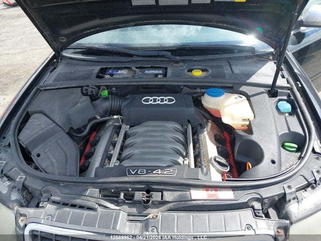 12589962 :رقم المزاد ، WUARL48H84K901002 vin ، 2004 Audi S4 Quattro Cabriolet مزاد بيع
