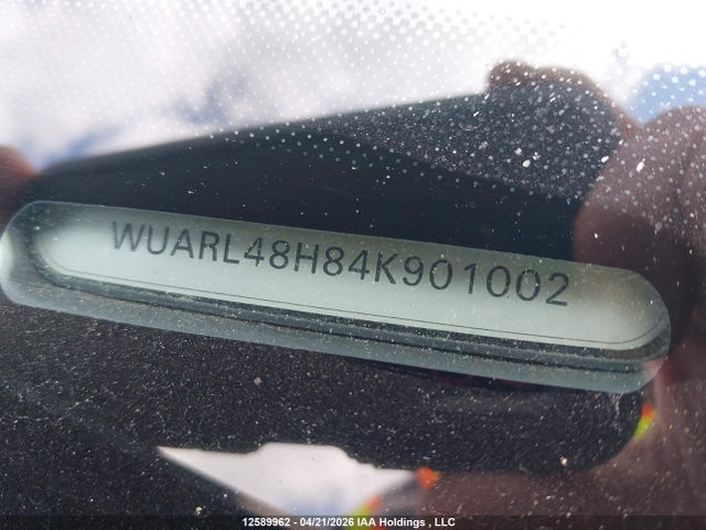 12589962 :رقم المزاد ، WUARL48H84K901002 vin ، 2004 Audi S4 Quattro Cabriolet مزاد بيع