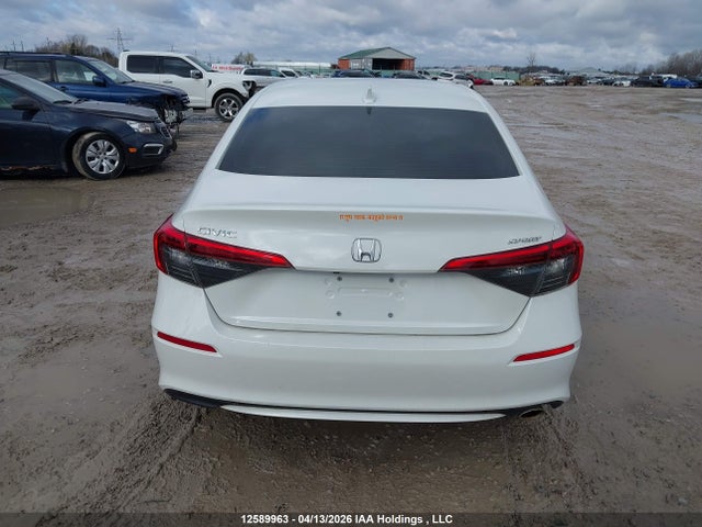 2HGFE2F59PH104018 Honda Civic Sport/sport-b