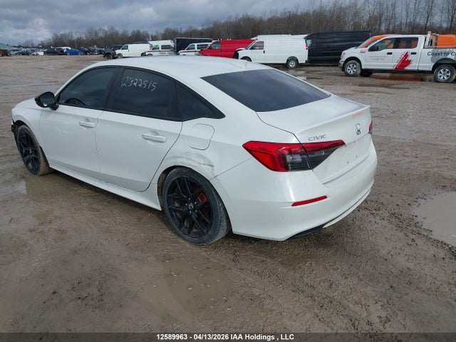 2HGFE2F59PH104018 Honda Civic Sport/sport-b