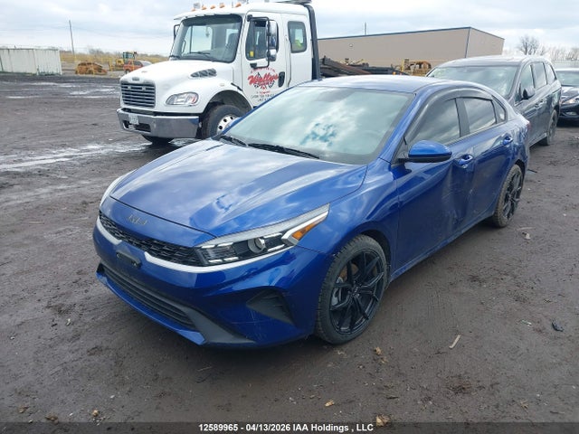 3KPF24AD8PE592603 KIA FORTE LX