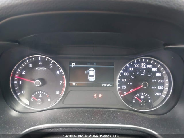 3KPF24AD8PE592603 KIA FORTE LX