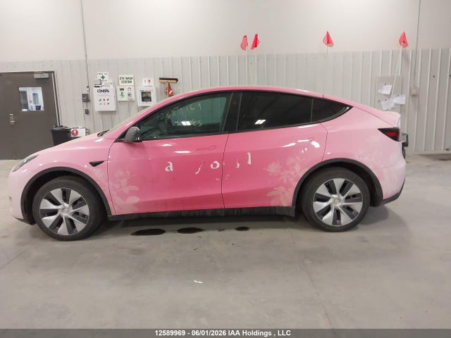 Продаж на аукціоні авто 2024 Tesla Model Y Long Range, vin: 7SAYGDEE1RF066665, номер лоту: 12589969