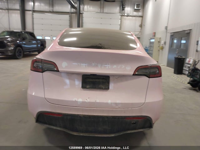 Продаж на аукціоні авто 2024 Tesla Model Y Long Range, vin: 7SAYGDEE1RF066665, номер лоту: 12589969