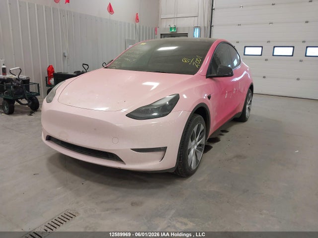 Продаж на аукціоні авто 2024 Tesla Model Y Long Range, vin: 7SAYGDEE1RF066665, номер лоту: 12589969