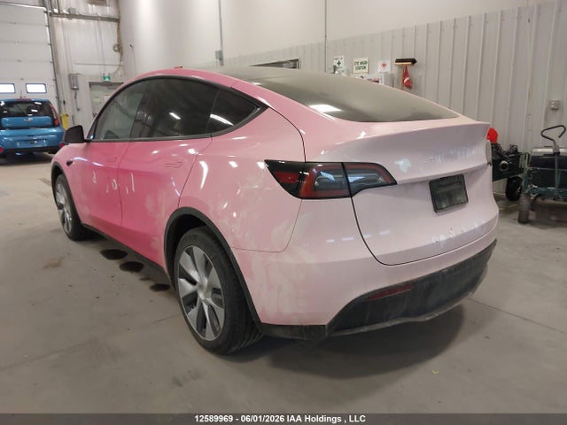 Продаж на аукціоні авто 2024 Tesla Model Y Long Range, vin: 7SAYGDEE1RF066665, номер лоту: 12589969