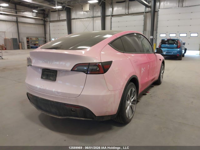Продаж на аукціоні авто 2024 Tesla Model Y Long Range, vin: 7SAYGDEE1RF066665, номер лоту: 12589969