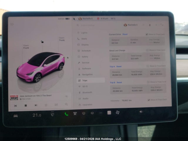 Продаж на аукціоні авто 2024 Tesla Model Y Long Range, vin: 7SAYGDEE1RF066665, номер лоту: 12589969