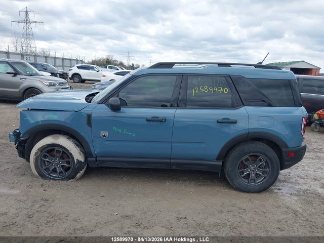 3FMCR9B63PRD59468 Ford Bronco Sport Big Bend