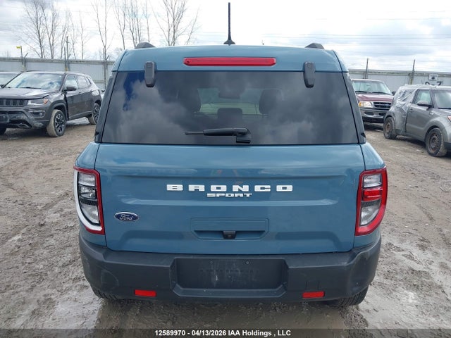 3FMCR9B63PRD59468 Ford Bronco Sport Big Bend