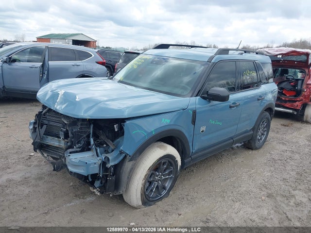 3FMCR9B63PRD59468 Ford Bronco Sport Big Bend