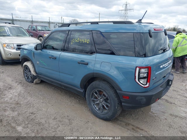 3FMCR9B63PRD59468 Ford Bronco Sport Big Bend