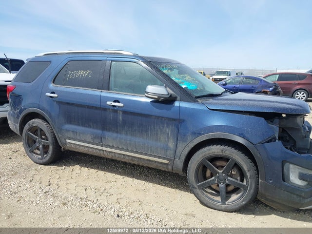 Продажа на аукционе авто 2016 Ford Explorer Platinum, vin: 1FM5K8HT2GGA53941, номер лота: 12589972