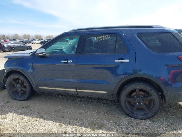 Продажа на аукционе авто 2016 Ford Explorer Platinum, vin: 1FM5K8HT2GGA53941, номер лота: 12589972