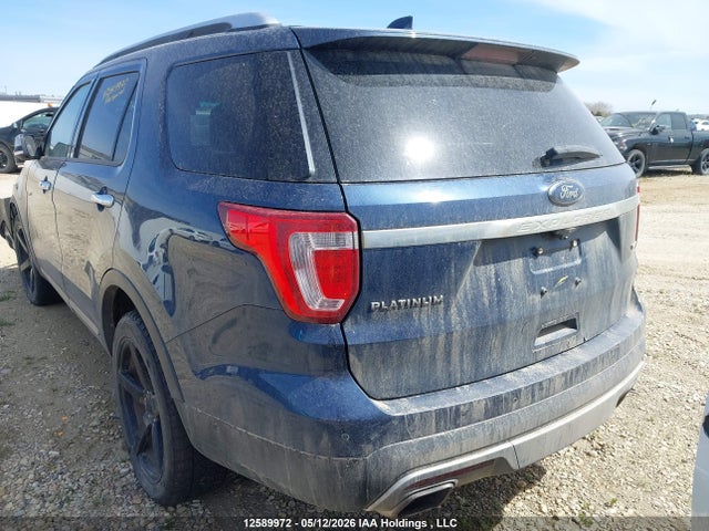 Продажа на аукционе авто 2016 Ford Explorer Platinum, vin: 1FM5K8HT2GGA53941, номер лота: 12589972