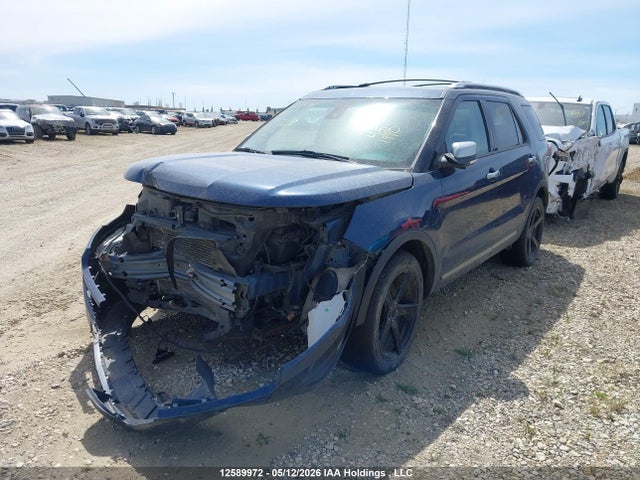 Продажа на аукционе авто 2016 Ford Explorer Platinum, vin: 1FM5K8HT2GGA53941, номер лота: 12589972