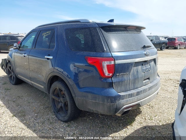 Продажа на аукционе авто 2016 Ford Explorer Platinum, vin: 1FM5K8HT2GGA53941, номер лота: 12589972