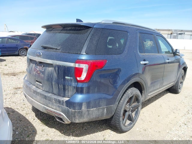 Продажа на аукционе авто 2016 Ford Explorer Platinum, vin: 1FM5K8HT2GGA53941, номер лота: 12589972