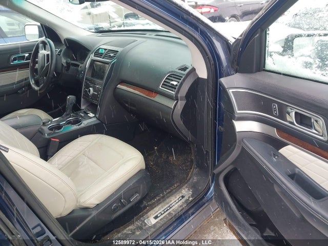 Продажа на аукционе авто 2016 Ford Explorer Platinum, vin: 1FM5K8HT2GGA53941, номер лота: 12589972
